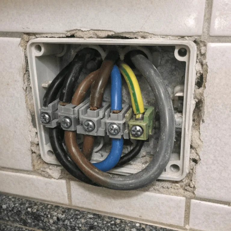 Kücheninstallation für Großgeräte