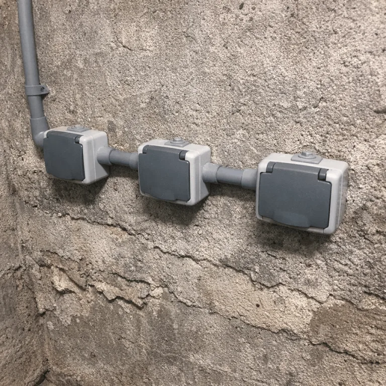 Feuchtrauminstallation im Keller